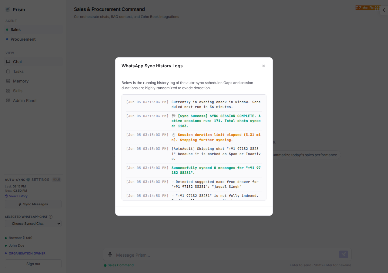 Scheduled Background Sync